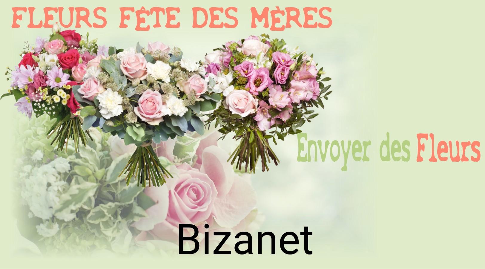 Bouquet de Fête des Mères livré à Bizanet