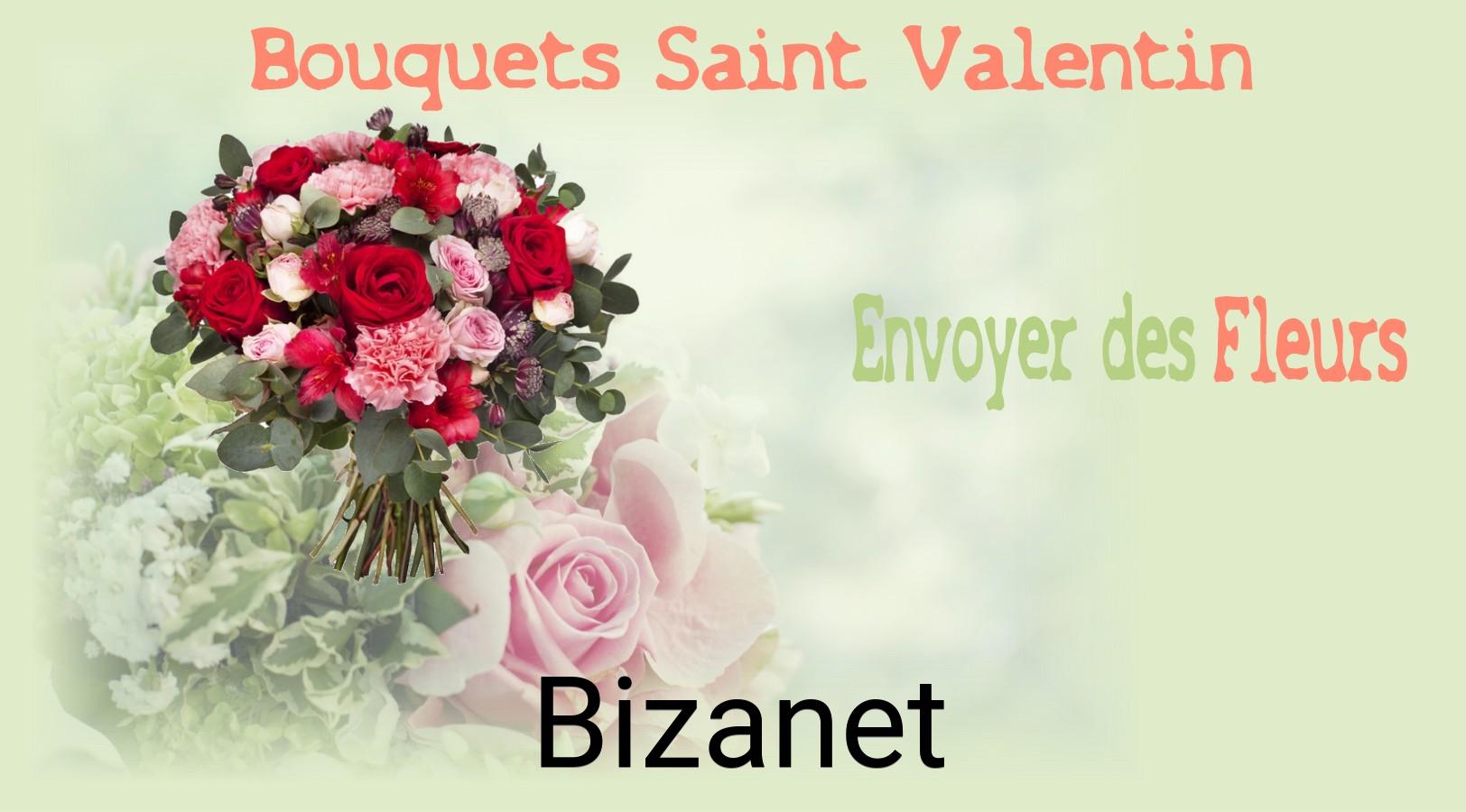 Roses de Saint-Valentin livrées à Bizanet