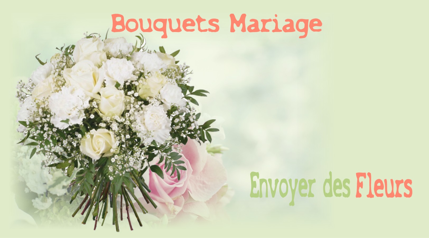 Bouquet de mariage à faire livrer à Bizanet